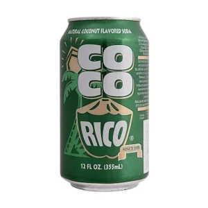 Coco Rico Soda, Natural Coconut Flavored 12 oz