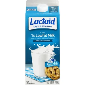 Lactaid 1% Lowfat Milk, 64 oz