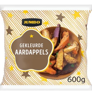 JUMBO GEKLEURDE AARDAPPELS