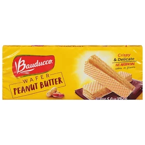 Bauducco Wafer, Peanut Butter 5 oz