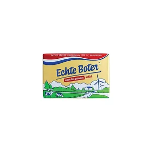 ECHTE BOTER GEZOUTEN