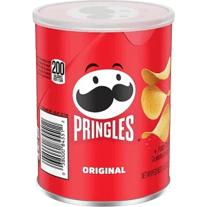 Pringles Potato Crisps Chips, Original, Grab N' Go 1.3 oz