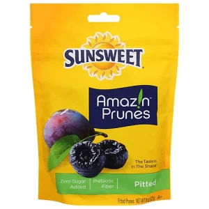 Sunsweet Prunes, Pitted 8 oz