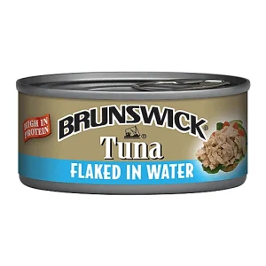 BRUNSWICK TUNA FLAKED IN WATER