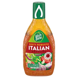 Wish-Bone Zesty Robusto Italian Salad Dressing, 15 fl. oz.