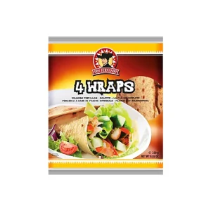WRAPS WHOLE GRAIN WHEAT FLOUR TORTILLAS