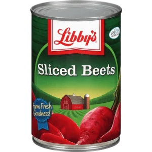 Libby's® Premium Quality Sliced Beets 8.25 oz. Can