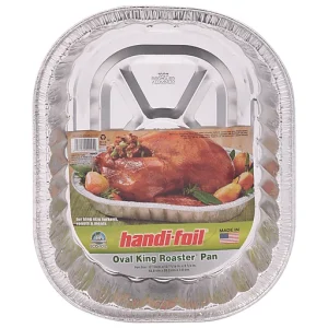 HANDI FOIL ULTIMATES ECO-FOIL ROASTER PAN, OVAL, KING