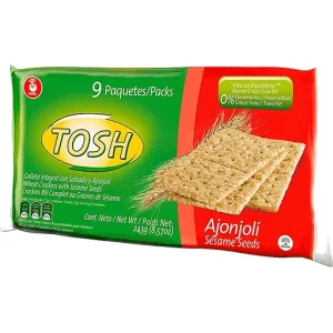 NOEL TOSH SESAME SEEDS