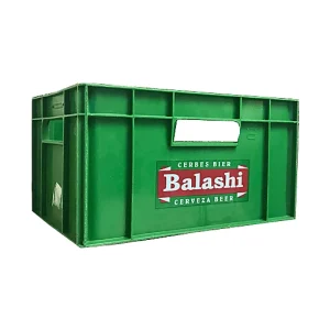 BALASHI BOTTLE PLASTIC CRATE 24 PACK