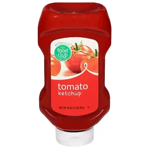 Food Club Tomato Ketchup 32 oz