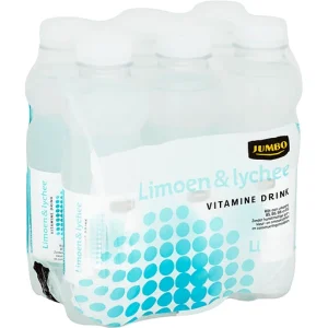 JUMBO VITAMINE DRINK LIMOEN & LYCHEE