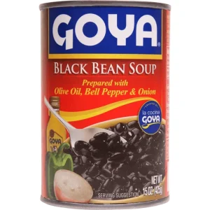 Goya Soup, Black Bean 15 oz