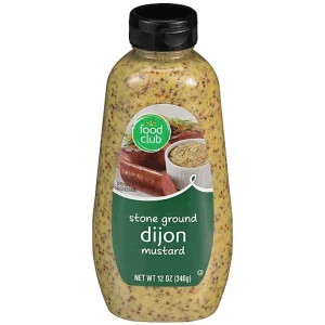 Stone Ground Dijon Mustard
