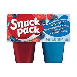 SNACK PACK JUICY GELS RASBERRY / MIXED BERRY