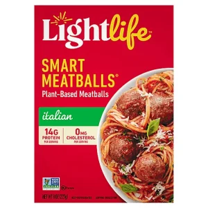 LIGHTLIFE SMART MENU MEATBALLS, MEATLESS