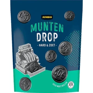 Jumbo Munten Drop Hard & Zoet 350 g