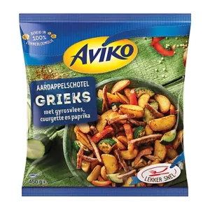 AVIKO GRIEKSE AARDAPPELSCHOTEL
