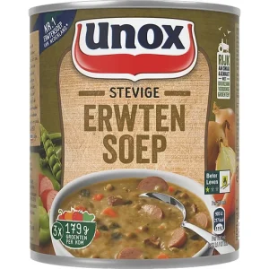 UNOX STEVIGE ERWTENSOEP