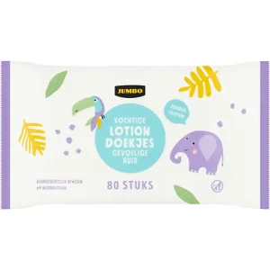 JUMBO BILLENDOEKJES LOTION VOOR DE GEVOELIGE HUID