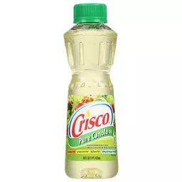 Crisco Pure Canola Oil, Gluten Free 16 fl oz