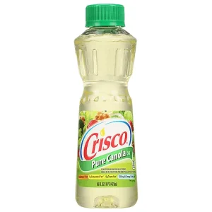 Crisco Pure Canola Oil, Gluten Free 16 fl oz