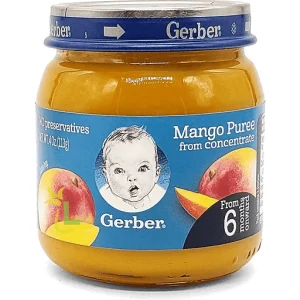 GERBER 2ND MANGO PURE