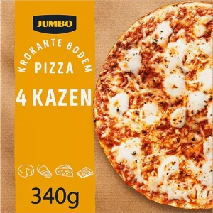 JUMBO PIZZA KROK 4 KAZEN