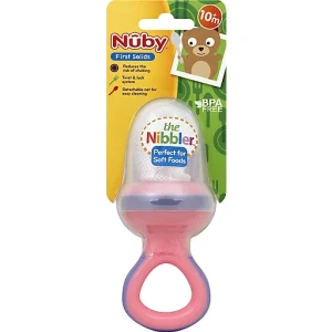 NUBY FIRST SOLIDS NIBBLER