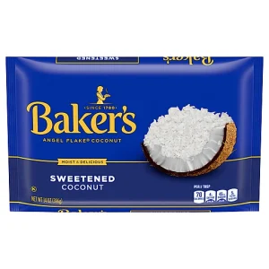 BAKER'S ANGEL FLAKE SWEETENED COCONUT