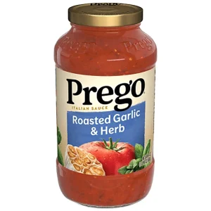 Prego® Italian Tomato Pasta Sauce with Roasted Garlic & Herbs, 24 oz Jar