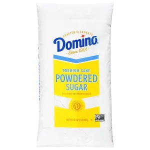 Domino Powdered Premium Cane Sugar 32 oz