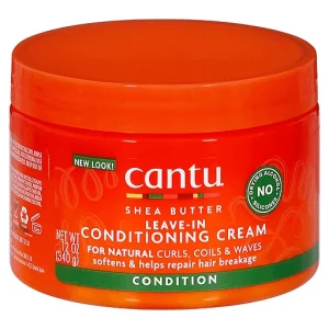 CANTU SHEA BUTTER CONDITIONING CREAM, LEAVE-IN