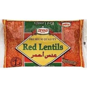 ZIYAD RED LENTILS