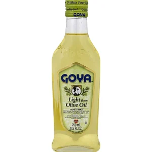 Goya Olive Oil, Light Flavor 8.5 oz