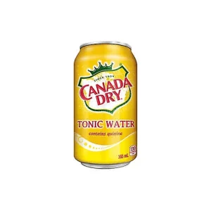Canada Dry Tonic Water, 12 Fl Oz Cans