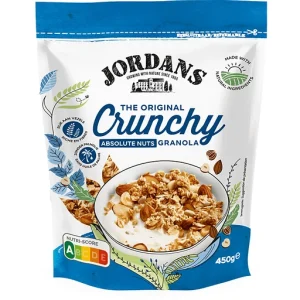 JORDANS CRUNCHY ABSOLUTE NUTS