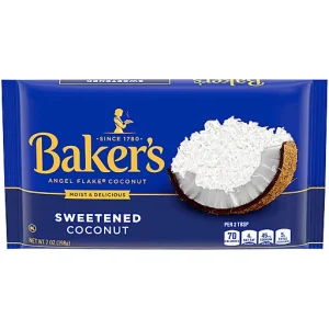 BAKER'S ANGEL FLAKE COCONUT SWEETENED