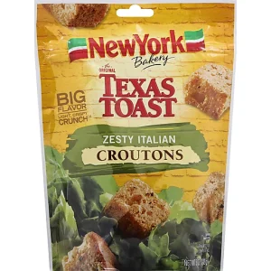 New York Bakery Croutons, Zesty Italian 5 oz
