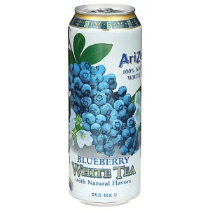 Ari Zona 100% Natural Blueberry White Tea 22 fl oz