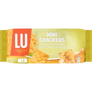 LU MINI CRACKERS OLIJF