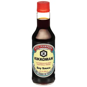 Kikkoman 10oz Traditionally Brewed Soy Sauce 10 fl oz