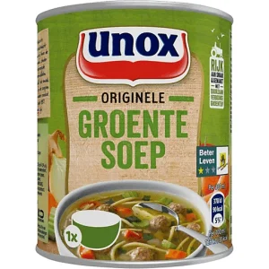 UNOX ORIGINELE GROENTESOEP