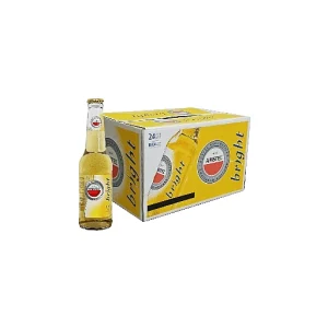 AMSTEL BRIGHT BEER BOTTLE 24 PACK