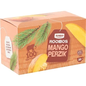 JUMBO ROOIBOS MANGO PERZIK
