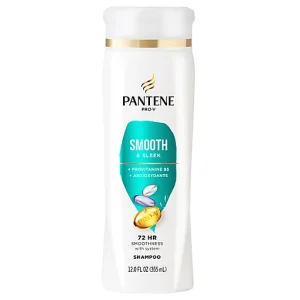 Pantene Shampoo, 72 Hr, Smooth & Sleek 12 fl oz