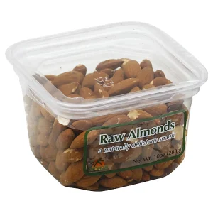 Tropical Almonds, Raw 10 oz