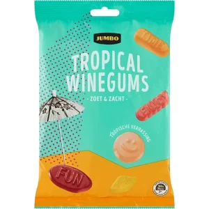 JUMBO WINEGUMS TROPICAL