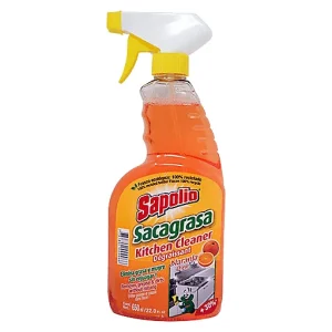 SAPOLIO SACAGRASA KITCHEN CLEANER NARANJ