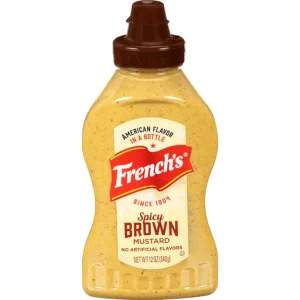 FRENCH'S SPICY BROWN DELI MUSTARD